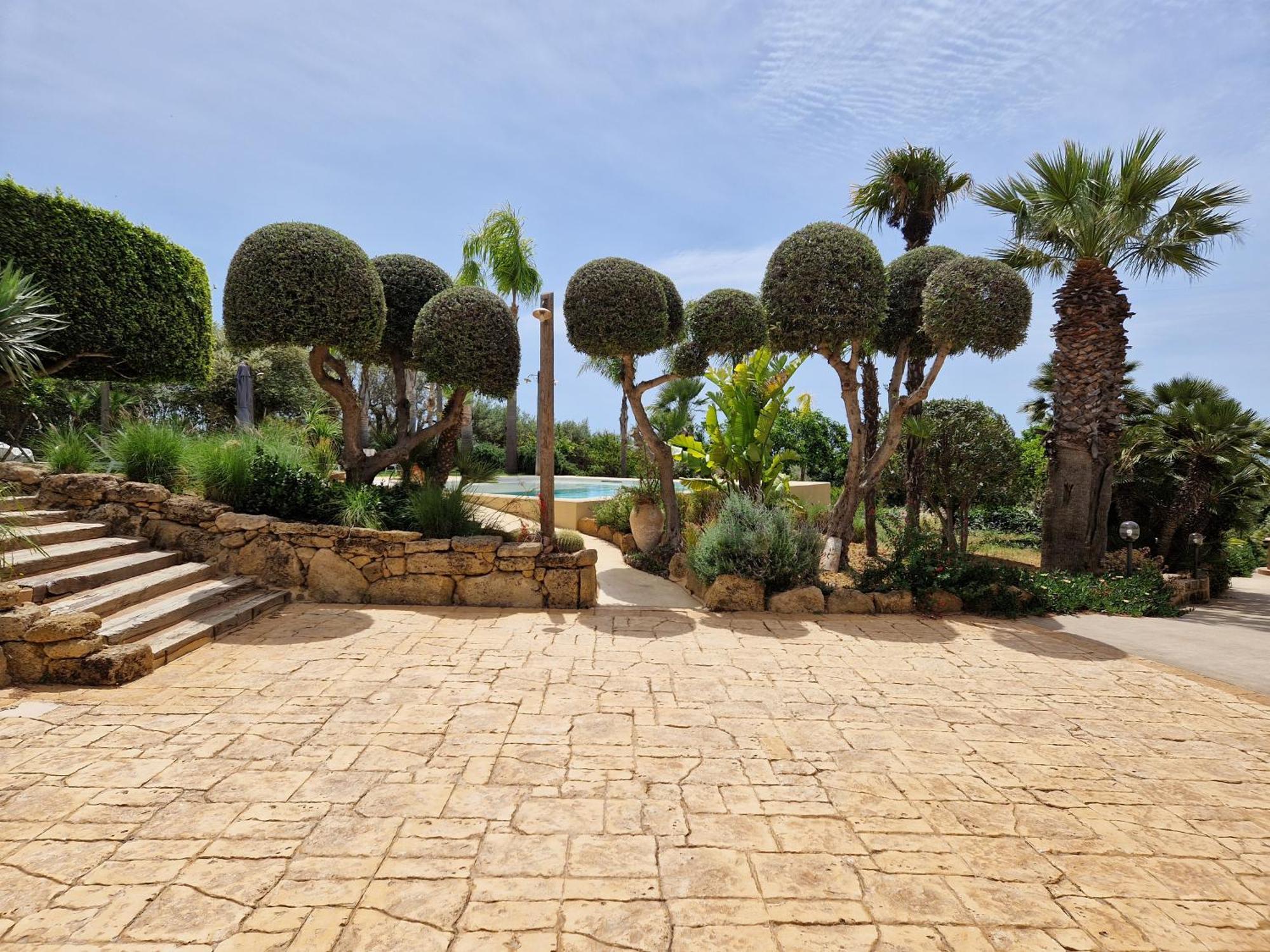 Villa Lekythos Agrigento Bagian luar foto